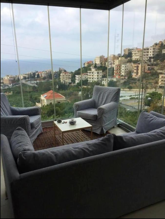 Panoramic Sea View 2 Bedroom Apartment Byblos Екстер'єр фото