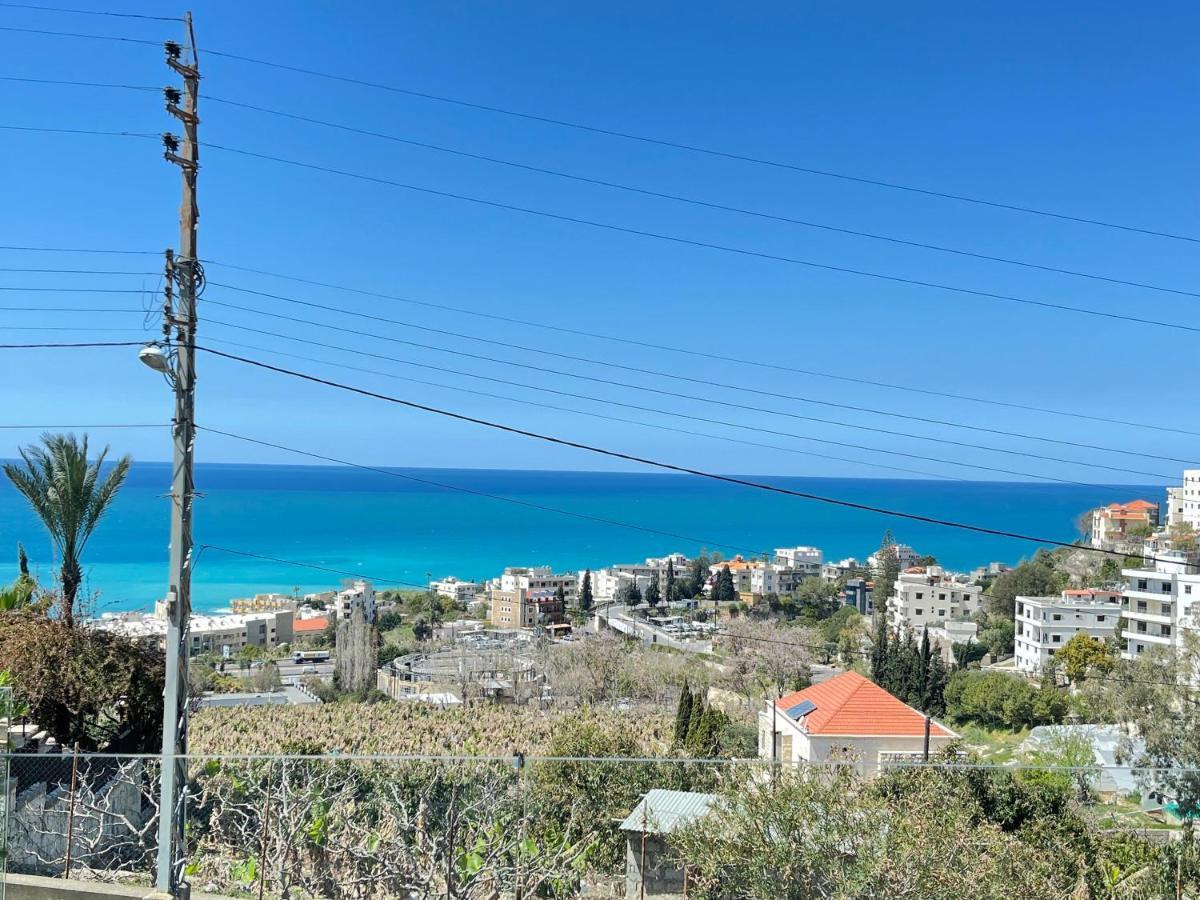 Panoramic Sea View 2 Bedroom Apartment Byblos Екстер'єр фото