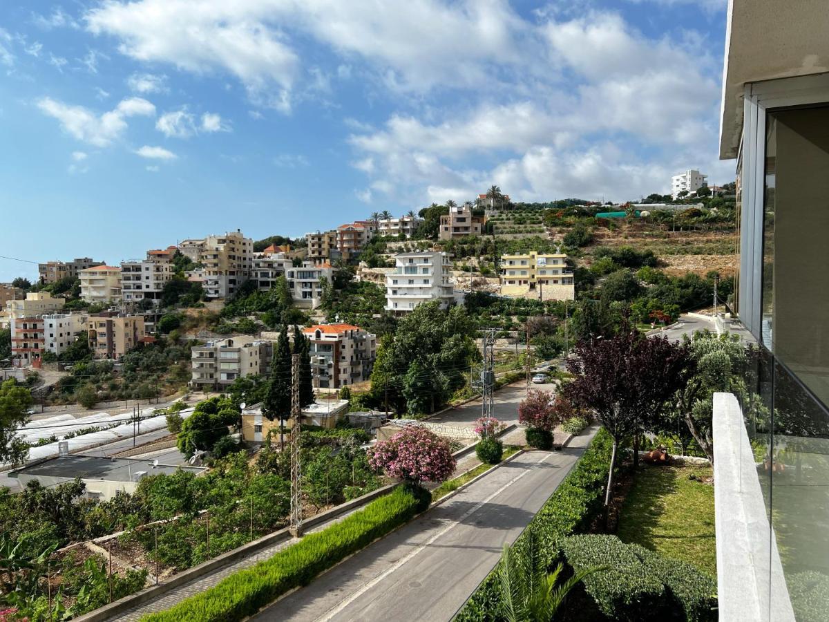 Panoramic Sea View 2 Bedroom Apartment Byblos Екстер'єр фото